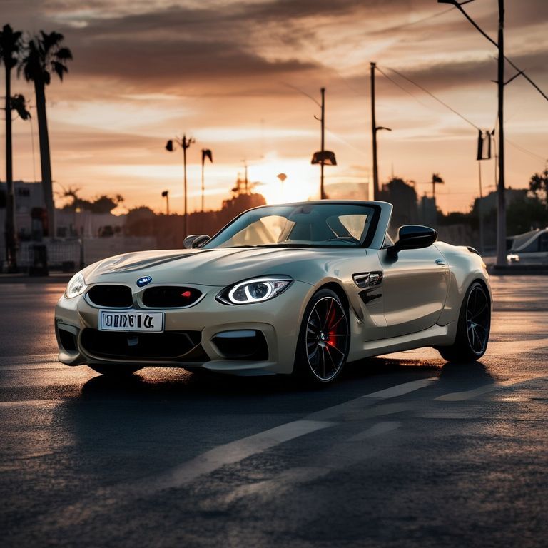 BMW Z4 โปรโมชั่นลดแรง! ห้ามพลาด